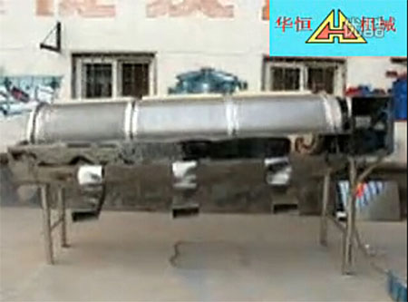 滾筒篩分機